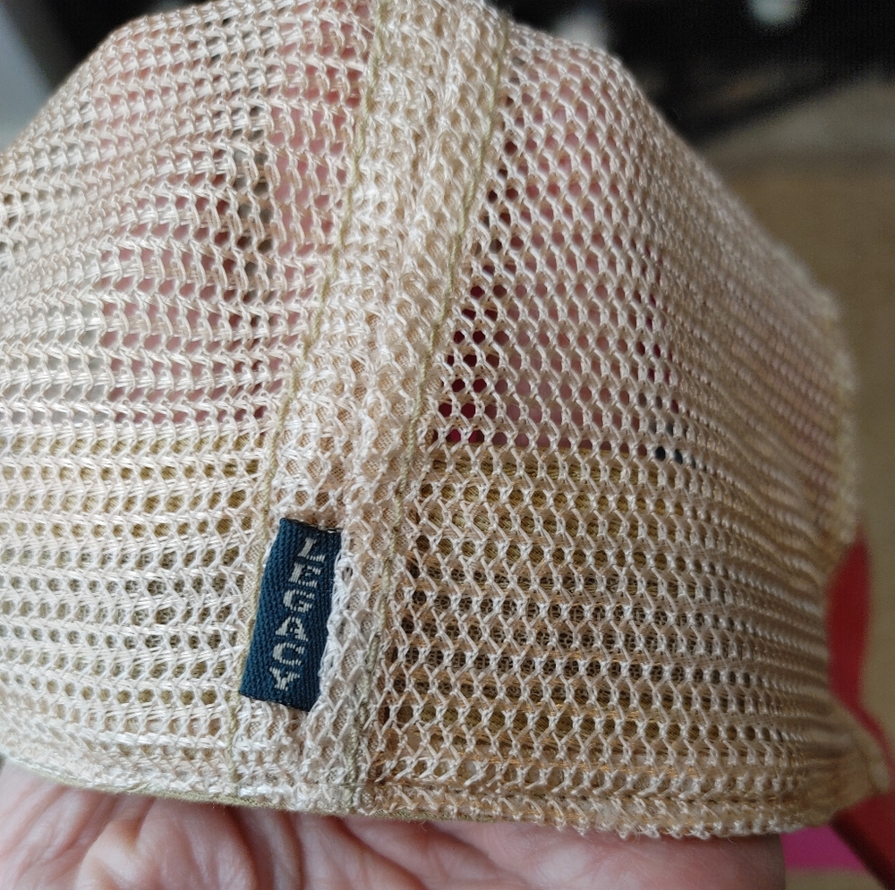LEGACY FLAMINGO DIVERS TURKS & CAICOS ISLANDS TRUCKER HAT, HOT PINK - Picture 3 of 7